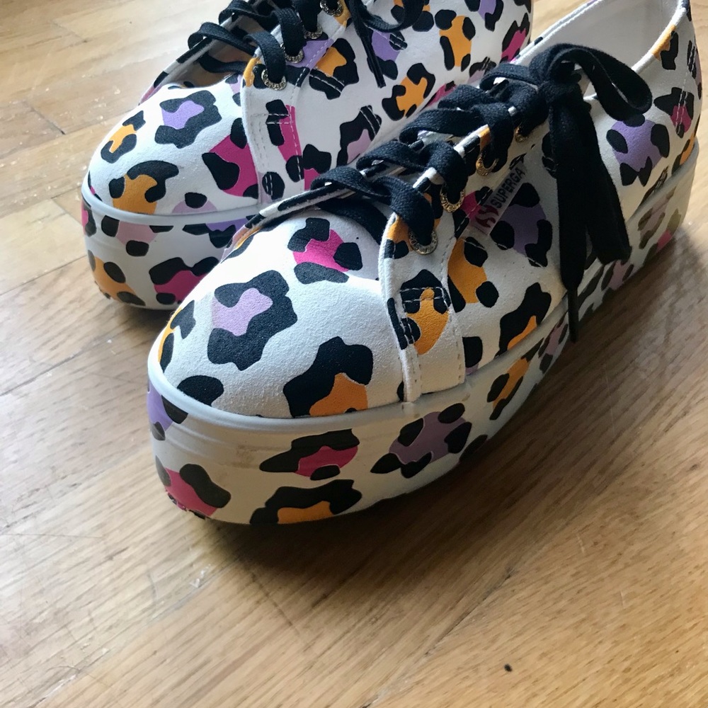 Superga x Butrich 2790 platform/flatform sneaker - Picture 4 of 8